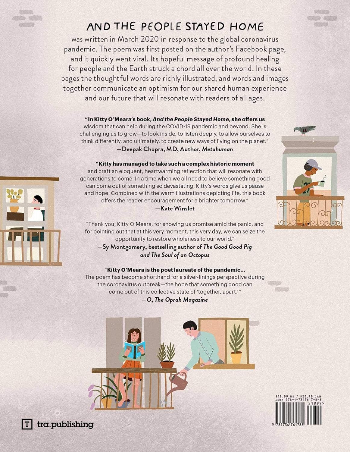 And The People Stayed Home - Hardcover - Image 2