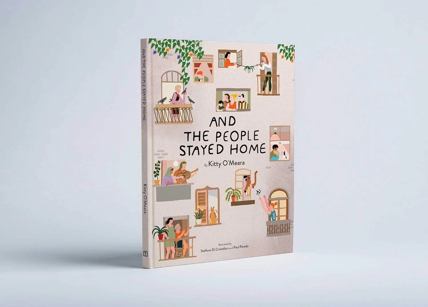 And The People Stayed Home - Hardcover - Image 3
