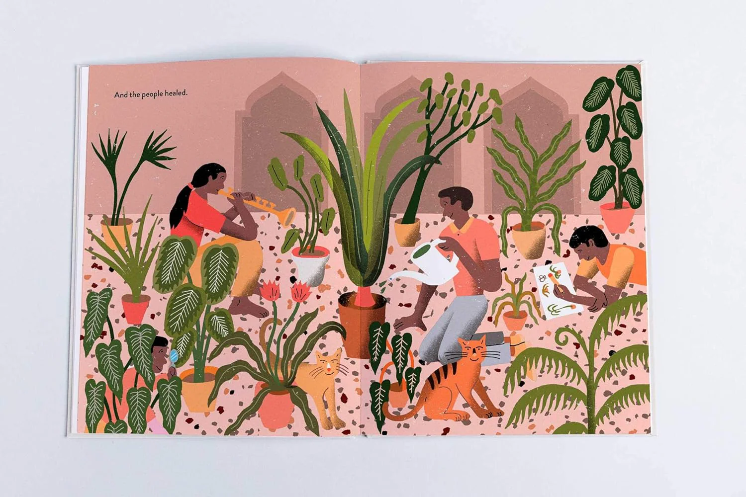 And The People Stayed Home - Hardcover - Image 6