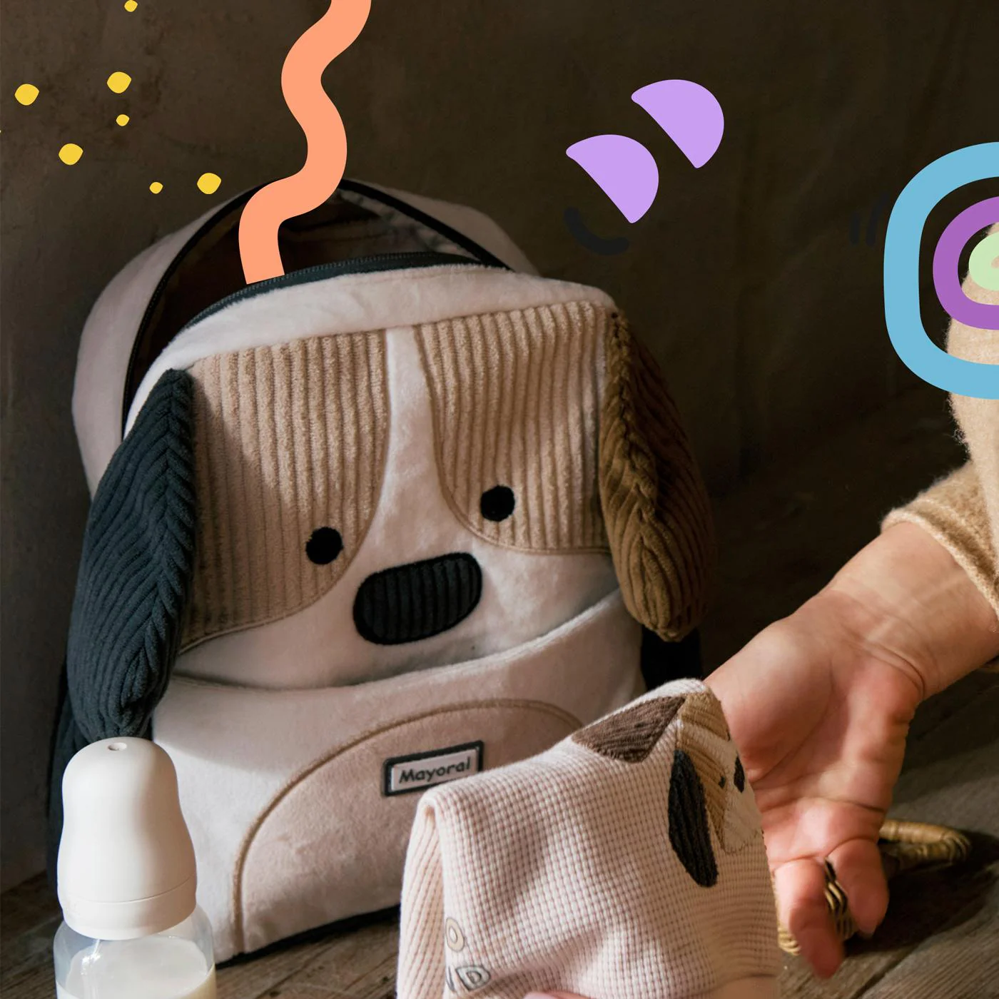 Animal Backpack by Mayoral - Image 2
