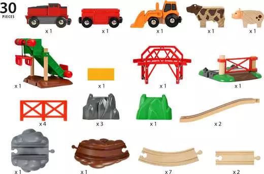 Animal Farm Set by Brio - Image 10
