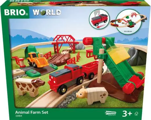 Animal Farm Set by Brio - Image 11