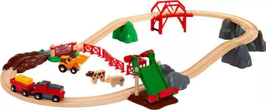 Animal Farm Set by Brio - Image 2