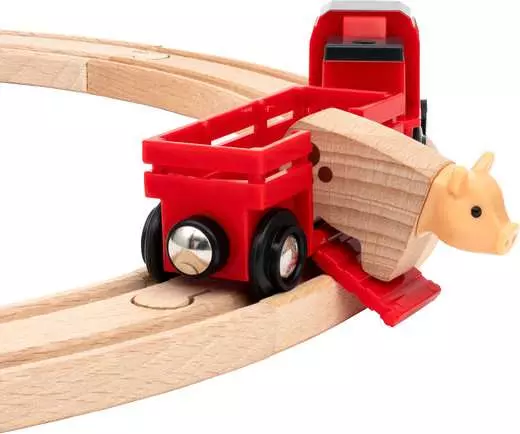 Animal Farm Set by Brio - Image 6