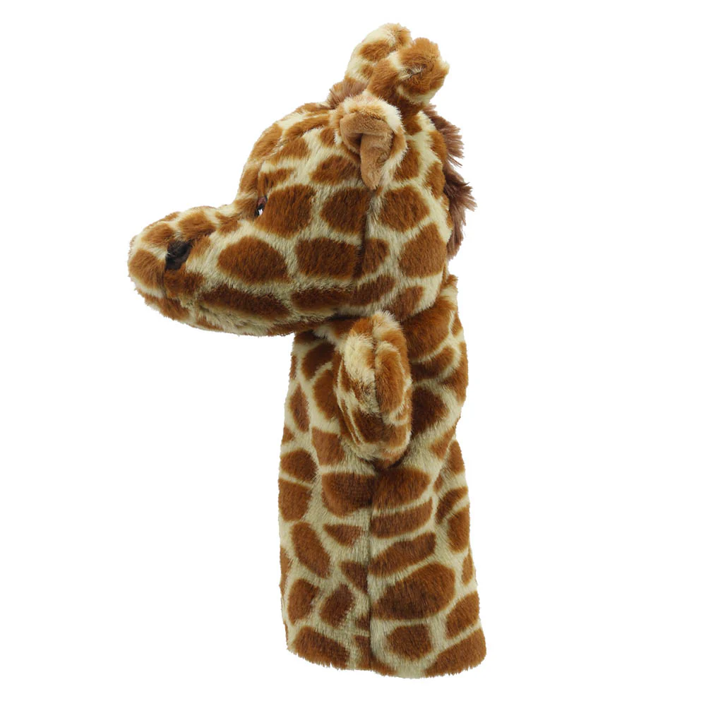 Animal Hand Puppet Buddies - Giraffe by The Puppet Company - Image 2