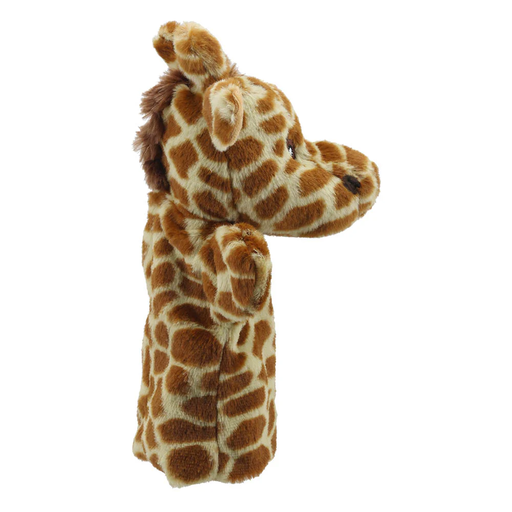 Animal Hand Puppet Buddies - Giraffe by The Puppet Company - Image 5