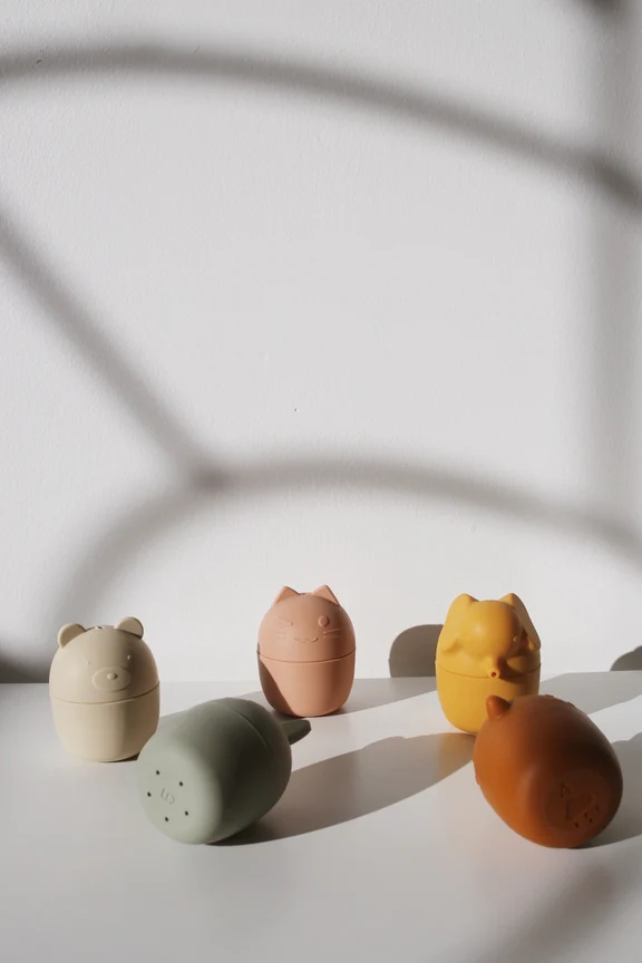 Animal Mold Free Silicone Bath Toy Set by Marlowe & Co - Image 12