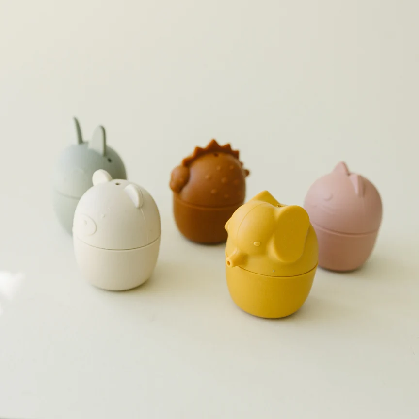 Animal Mold Free Silicone Bath Toy Set by Marlowe & Co - Image 14