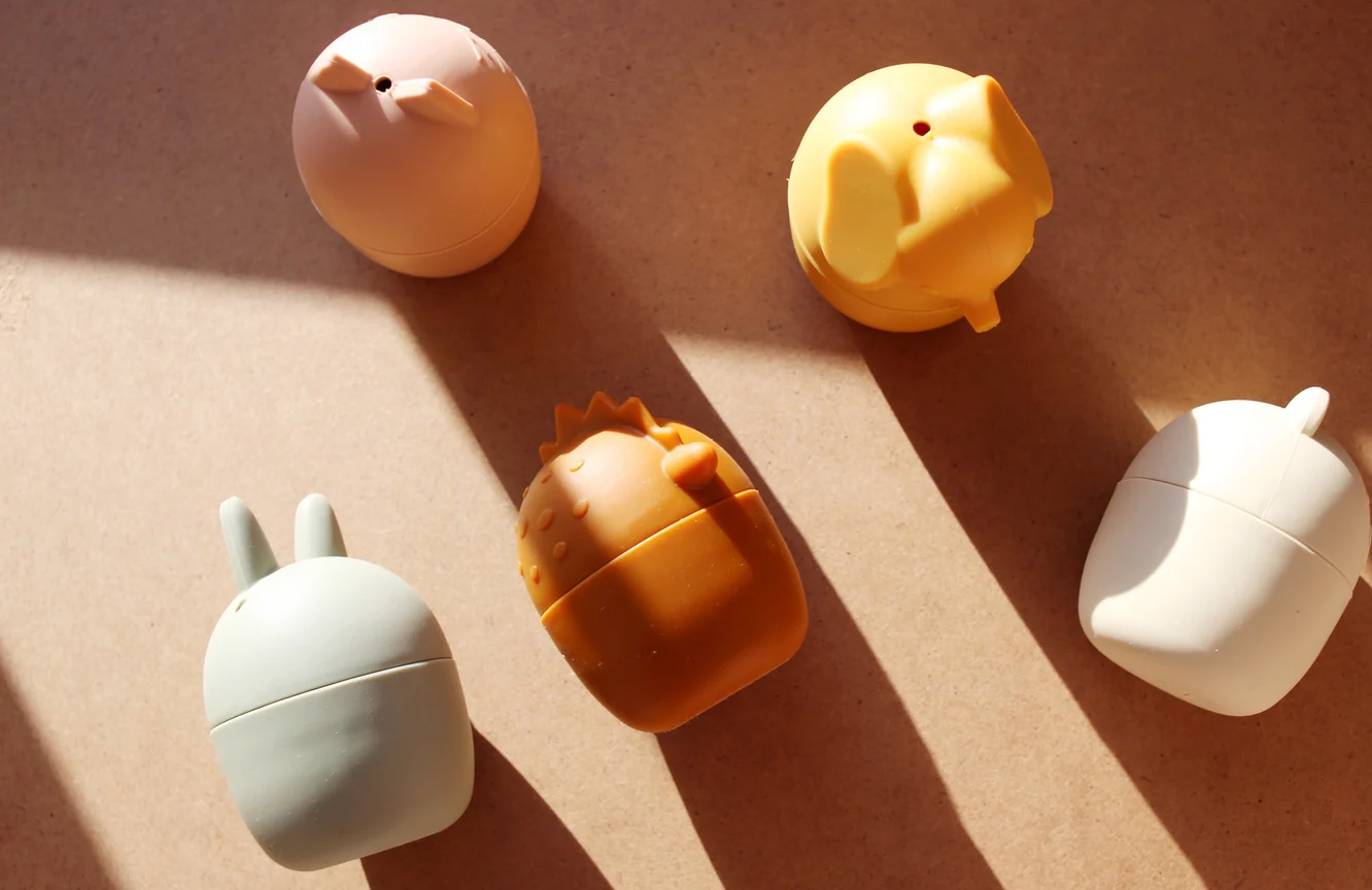 Animal Mold Free Silicone Bath Toy Set by Marlowe & Co - Image 15