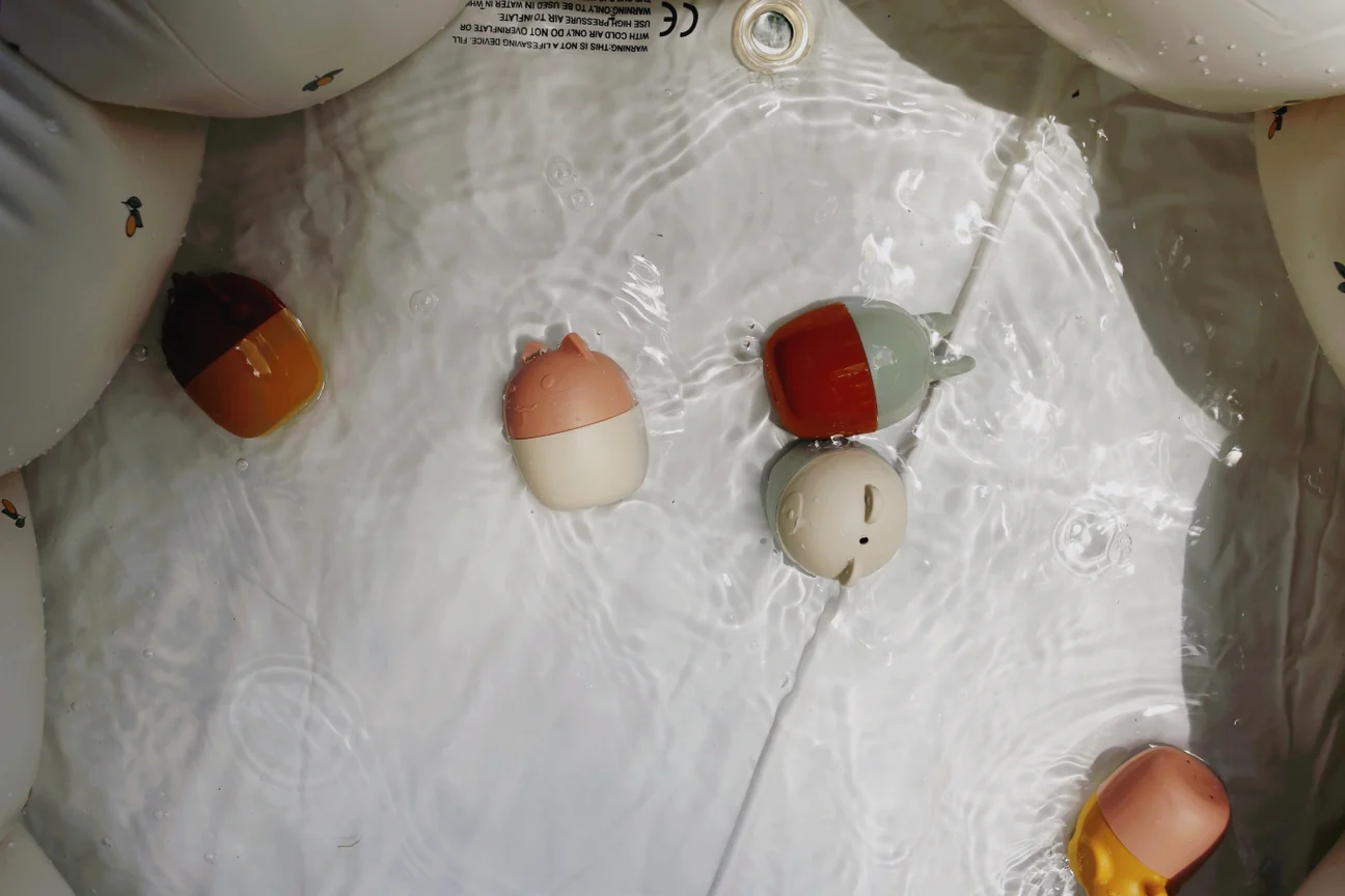 Animal Mold Free Silicone Bath Toy Set by Marlowe & Co - Image 18