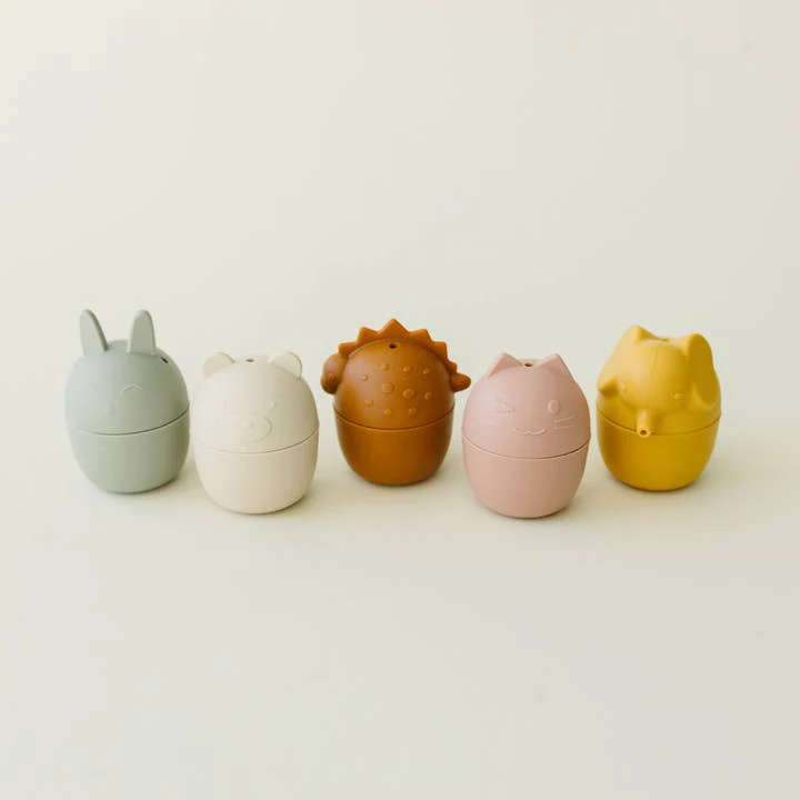Animal Mold Free Silicone Bath Toy Set by Marlowe & Co - Image 4