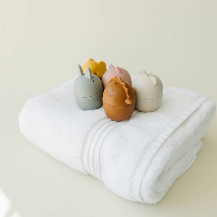 Animal Mold Free Silicone Bath Toy Set by Marlowe & Co - Image 5