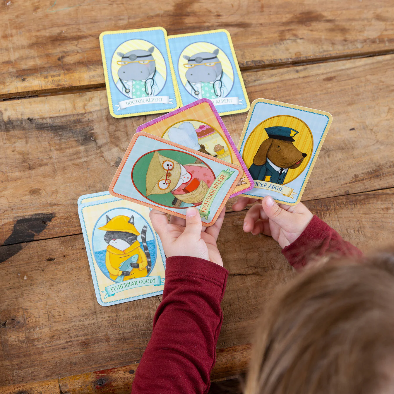 Animal Old Maid Playing Cards by Eeboo - Image 2