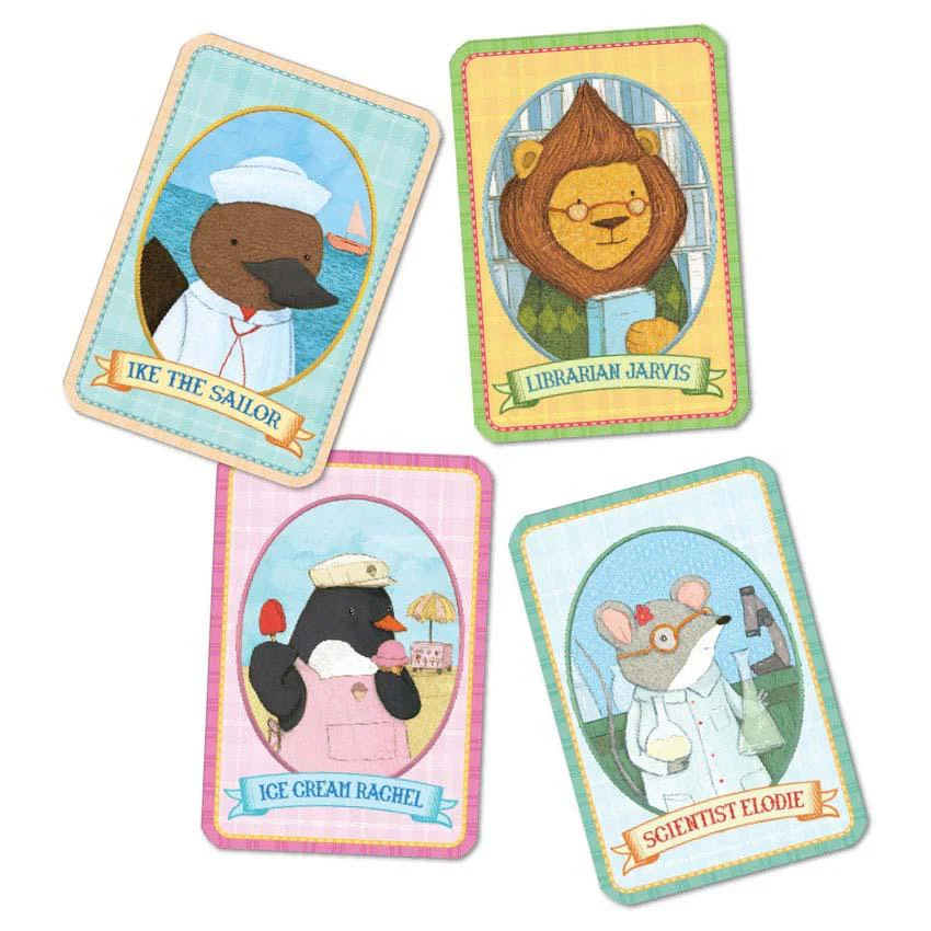 Animal Old Maid Playing Cards by Eeboo - Image 5