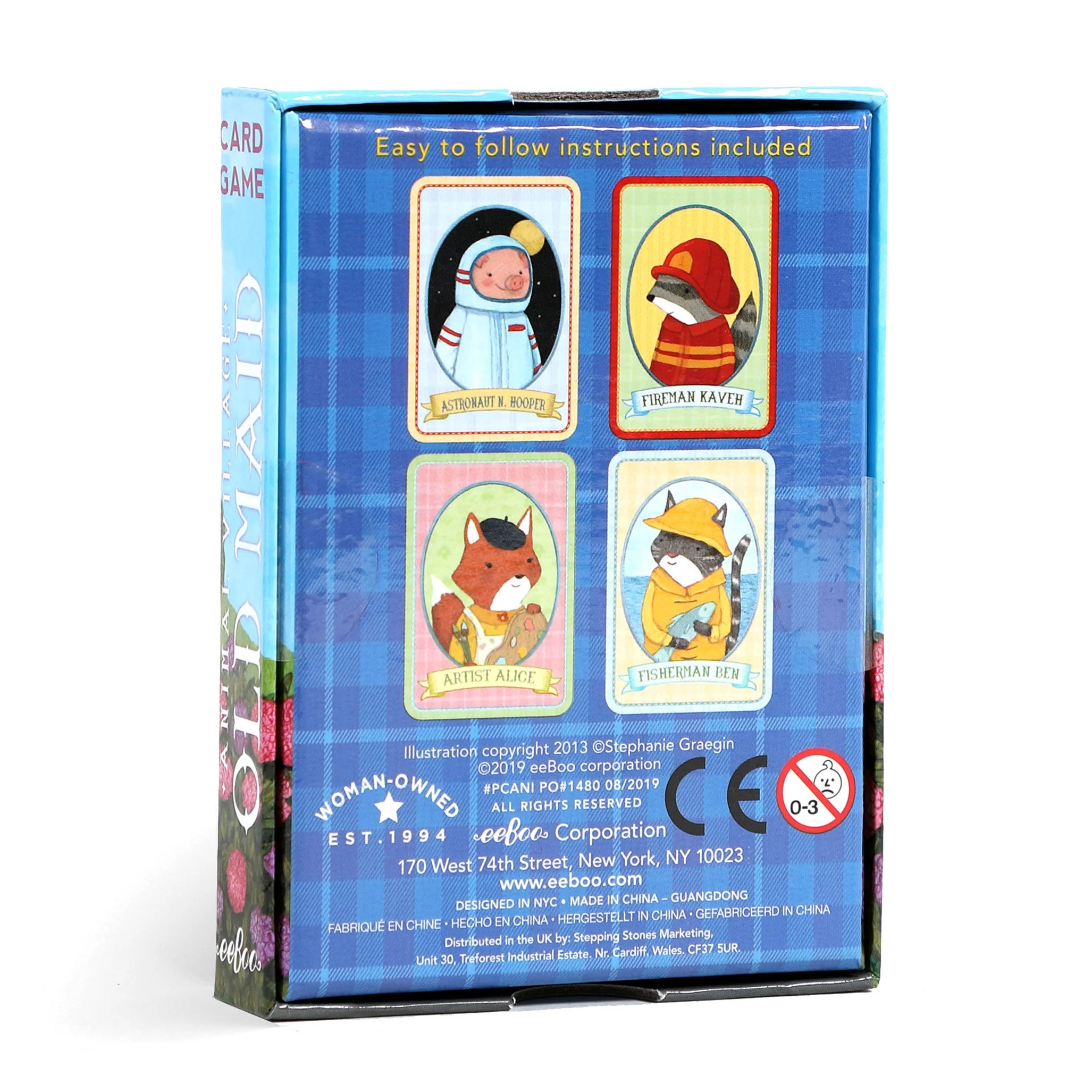 Animal Old Maid Playing Cards by Eeboo - Image 6