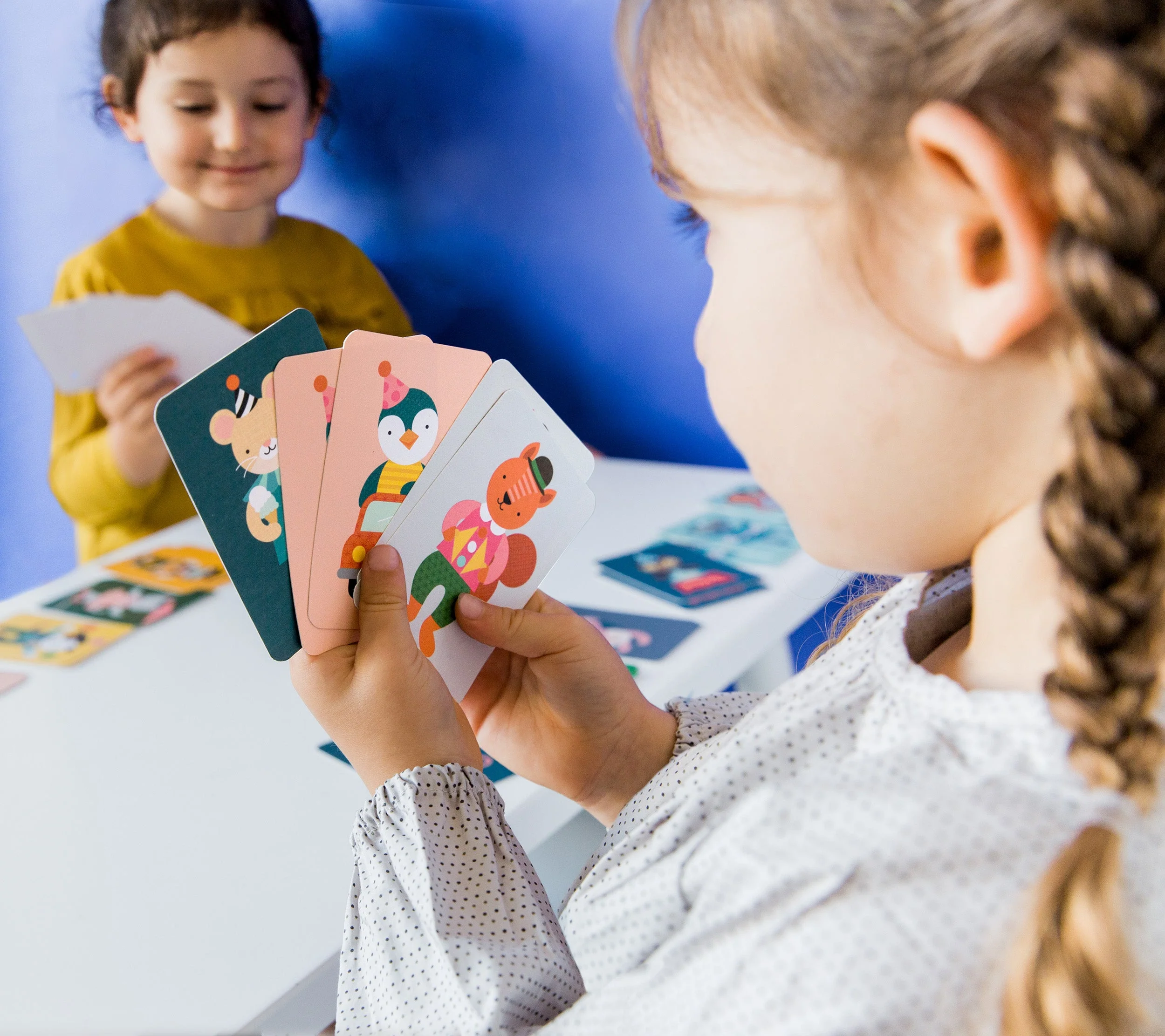 Animal Kingdom Card Game by Petit Collage - Image 3