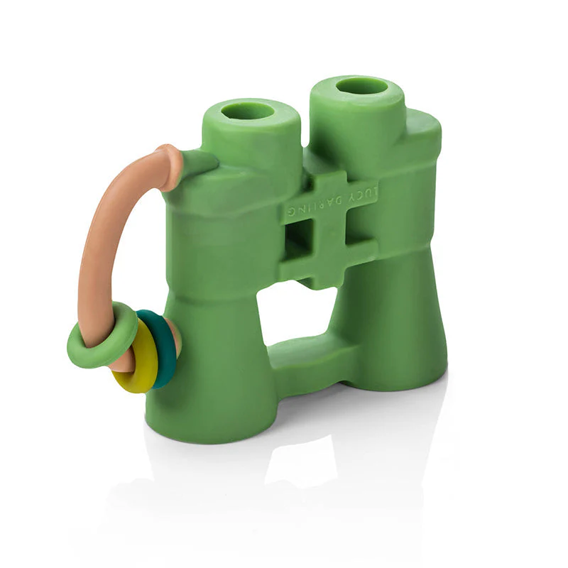 Animal Lover Baby Teether Toy by Lucy Darling - Image 2