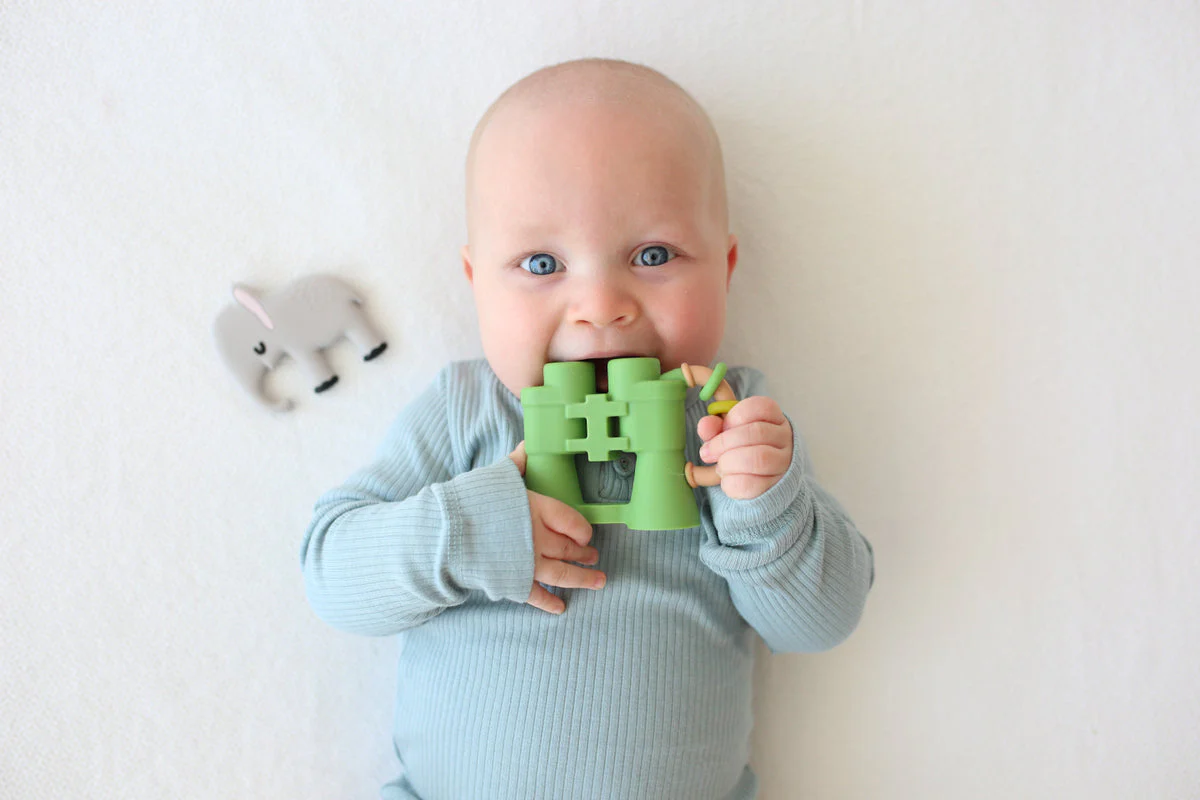 Animal Lover Baby Teether Toy by Lucy Darling - Image 3