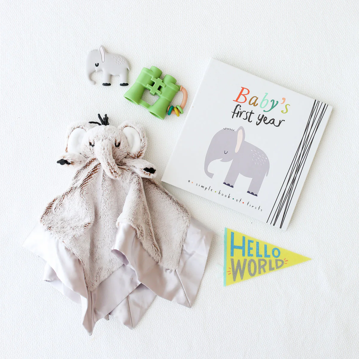 Animal Lover Baby Teether Toy by Lucy Darling - Image 4