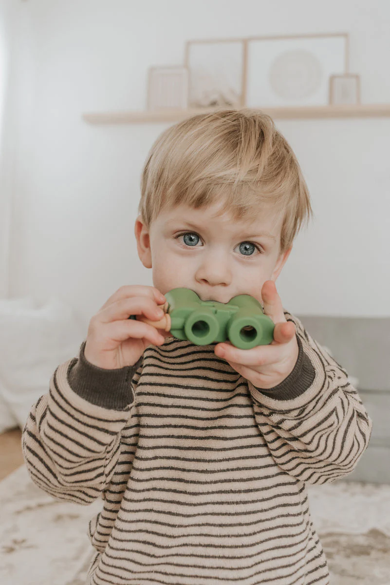 Animal Lover Baby Teether Toy by Lucy Darling - Image 5