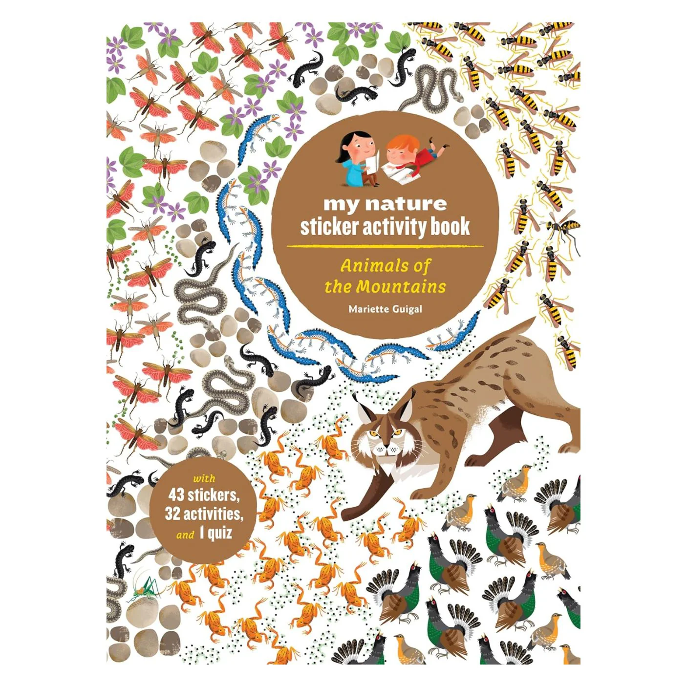 Animals of the Mountains: My Nature Sticker Activity Book