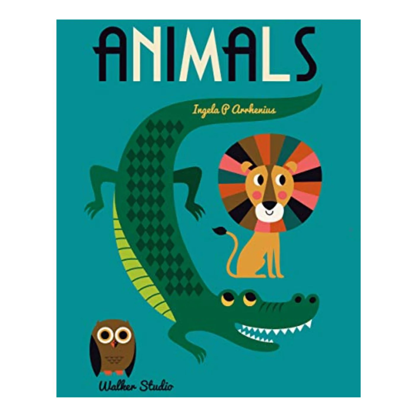 Animals Alphabet - Hardcover