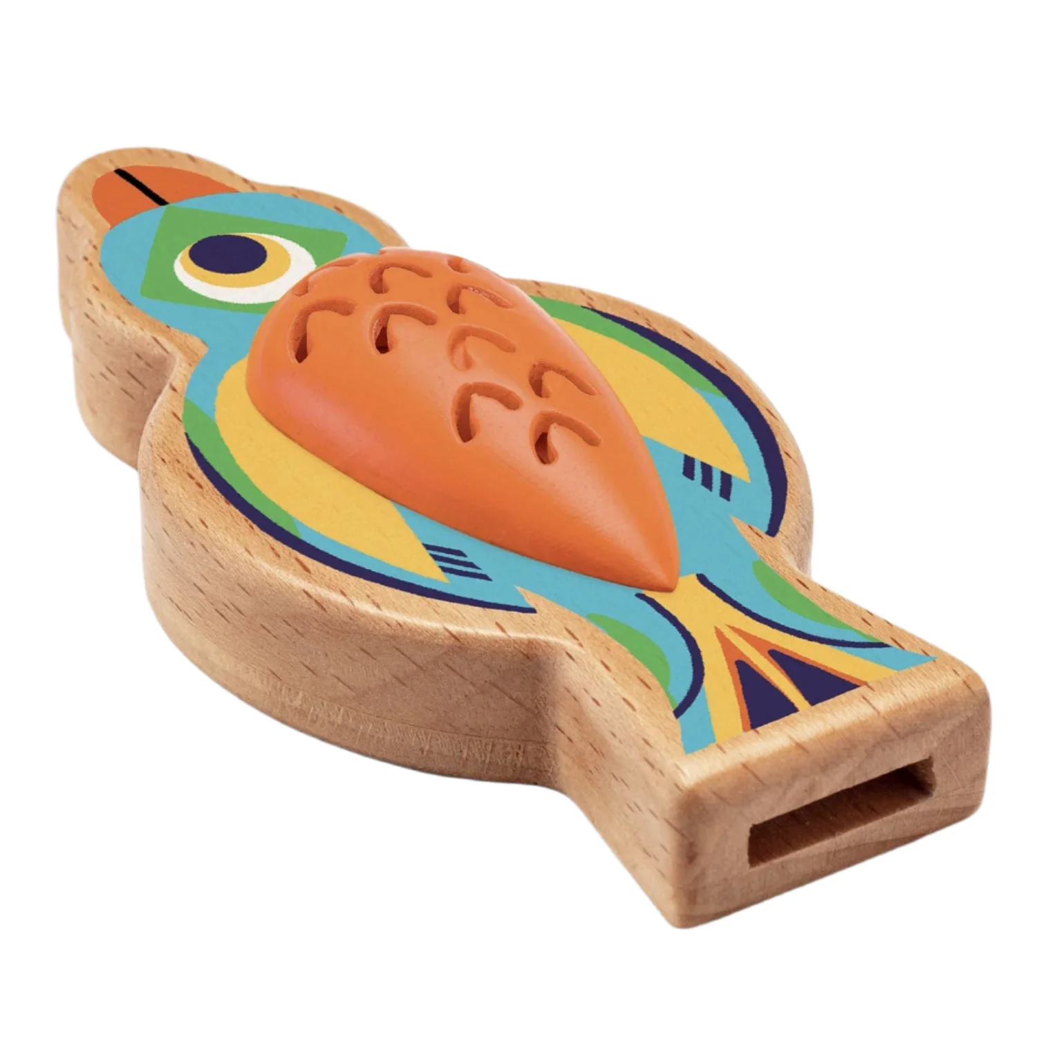 Animambo Wooden Kazoo by Djeco - Image 2