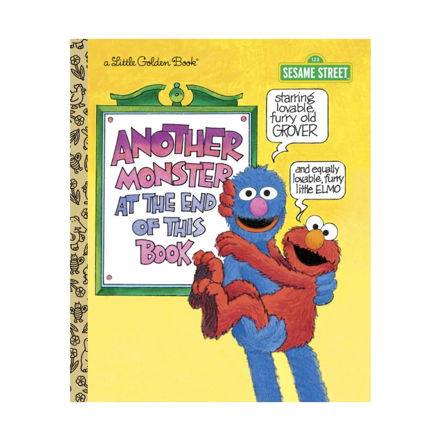 Another Monster at the End of the Book - Little Golden Book