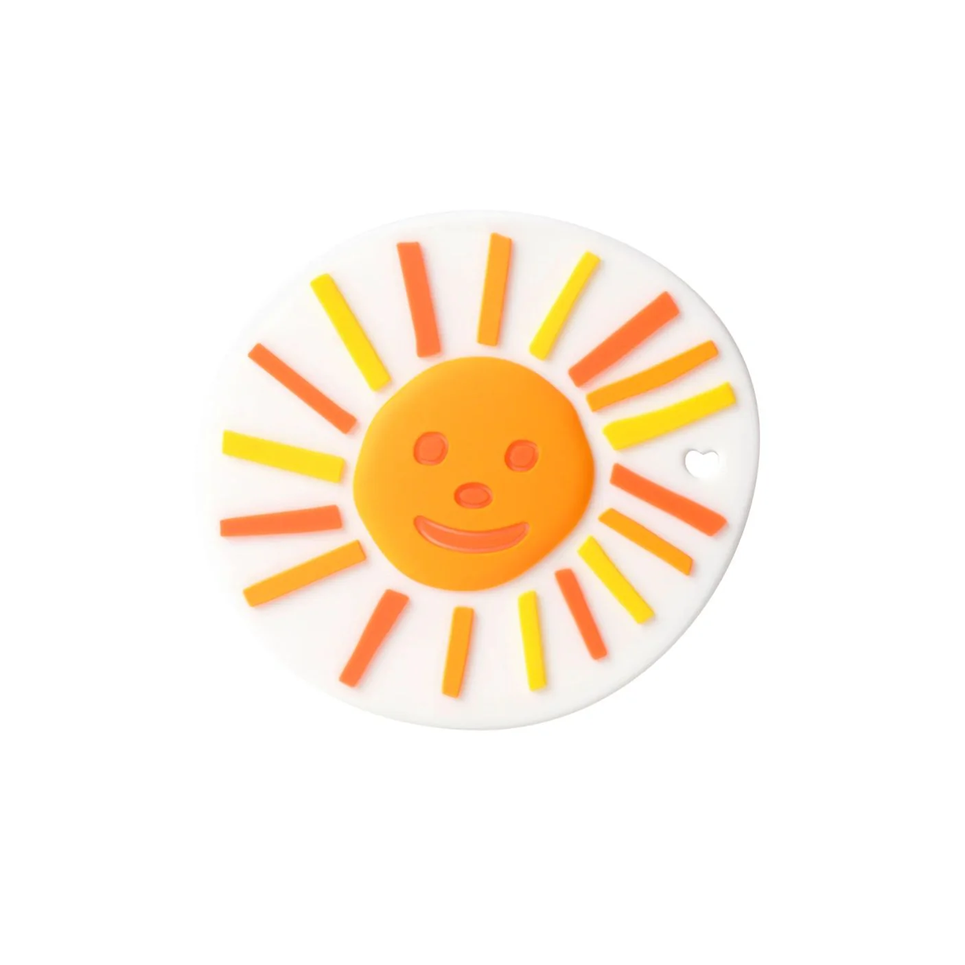 Apple and Sun Teether Set - The Very Hungry Caterpillar by Loulou Lollipop - Image 3