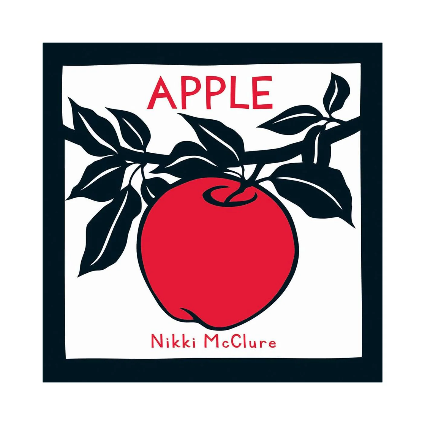Apple - Board Book