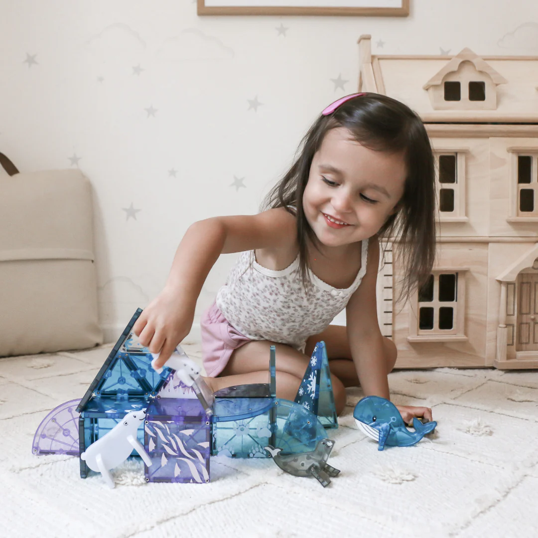 Arctic Animals 25 Piece Set by Magna-Tiles - Image 3