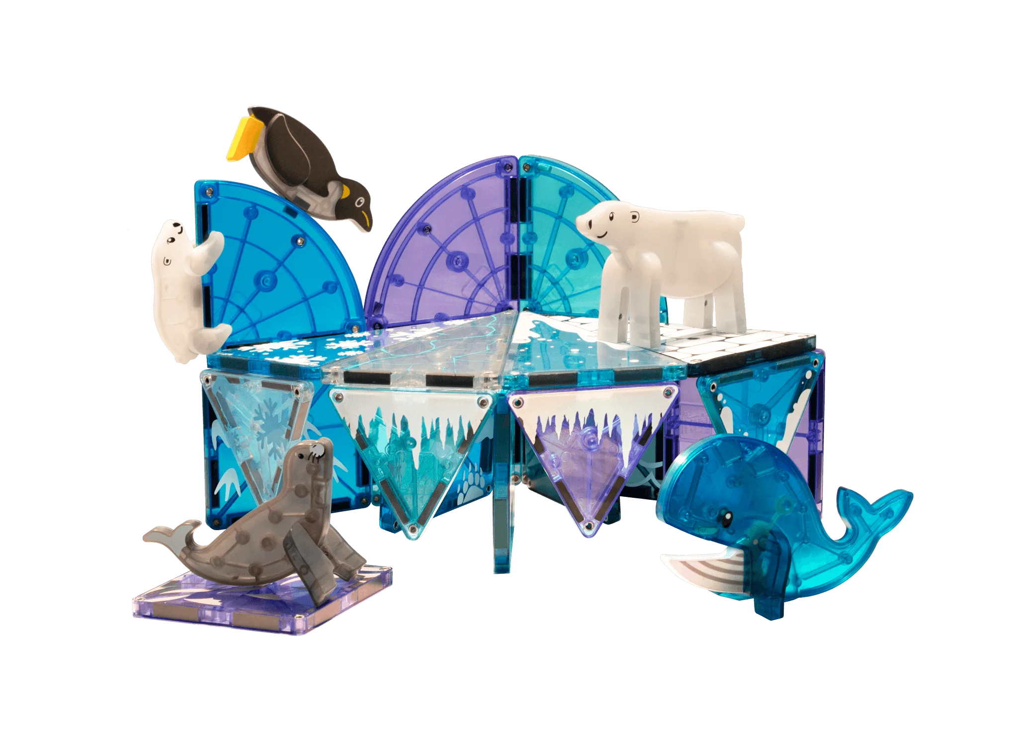Arctic Animals 25 Piece Set by Magna-Tiles - Image 5