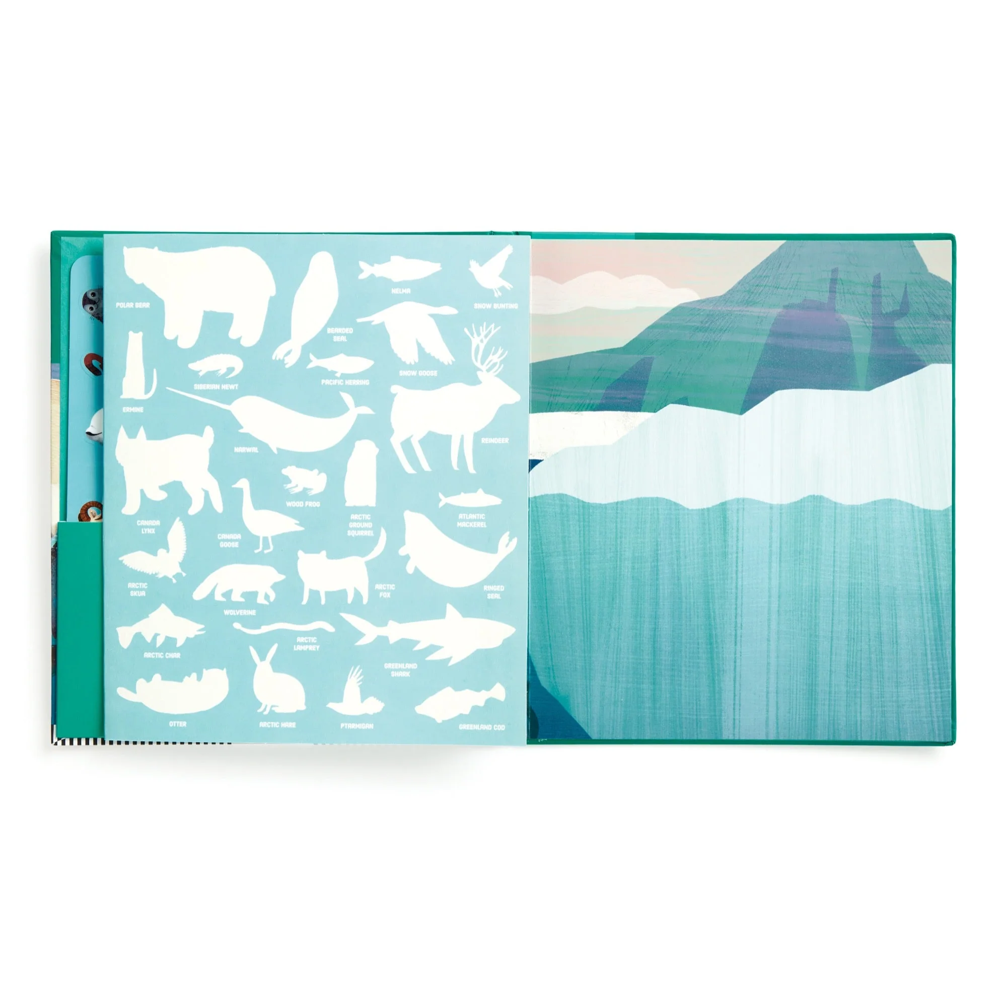 Arctic Life Sticker Play Reusable Activity Set by Mudpuppy - Image 3