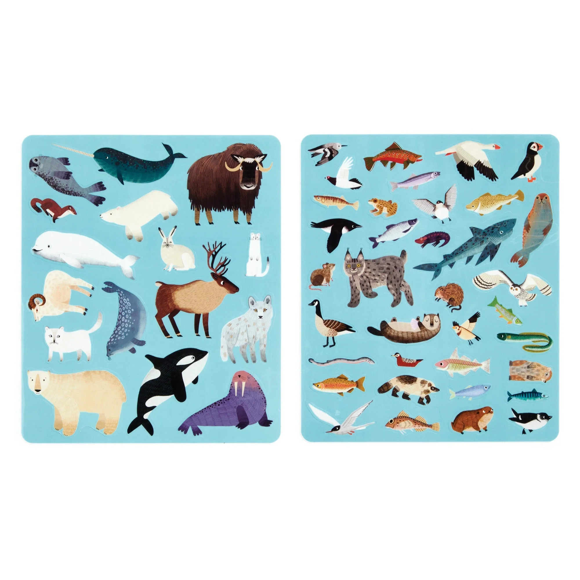 Arctic Life Sticker Play Reusable Activity Set by Mudpuppy - Image 5