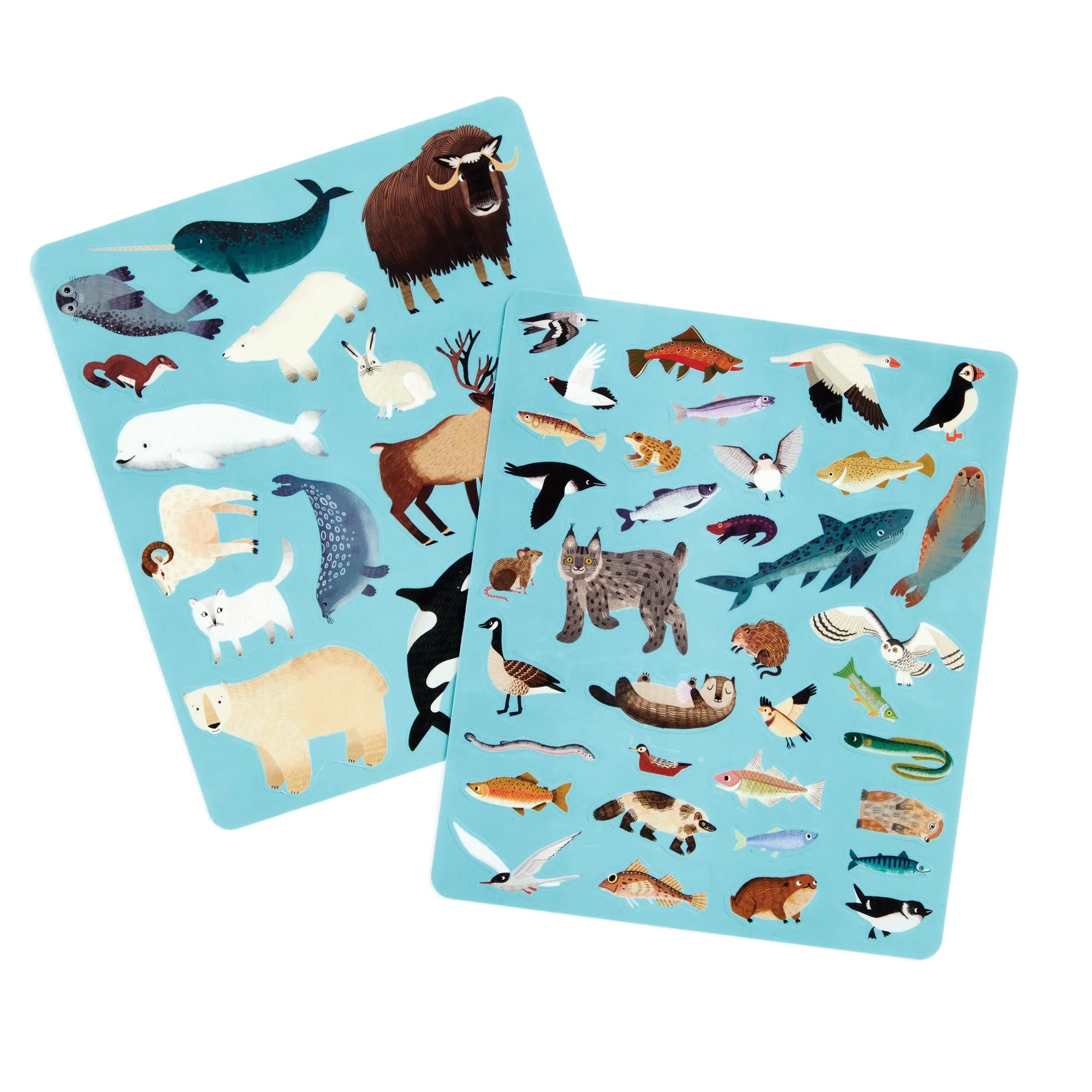 Arctic Life Sticker Play Reusable Activity Set by Mudpuppy - Image 6