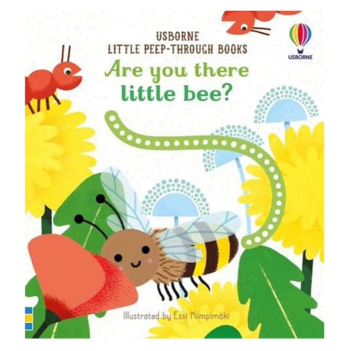 Are You There Little Bee? - Board Book by Usborne Books