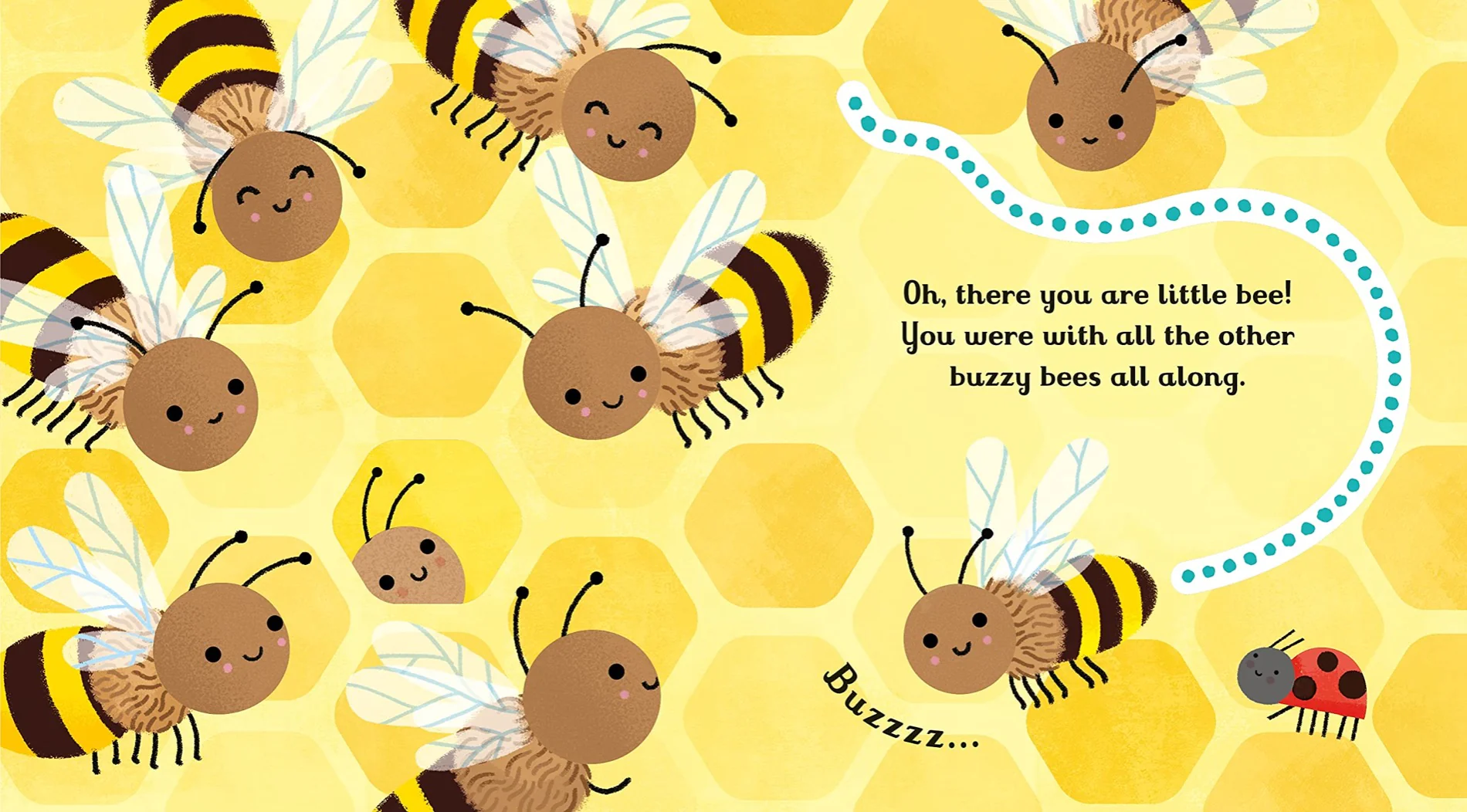 Are You There Little Bee? - Board Book by Usborne Books - Image 4