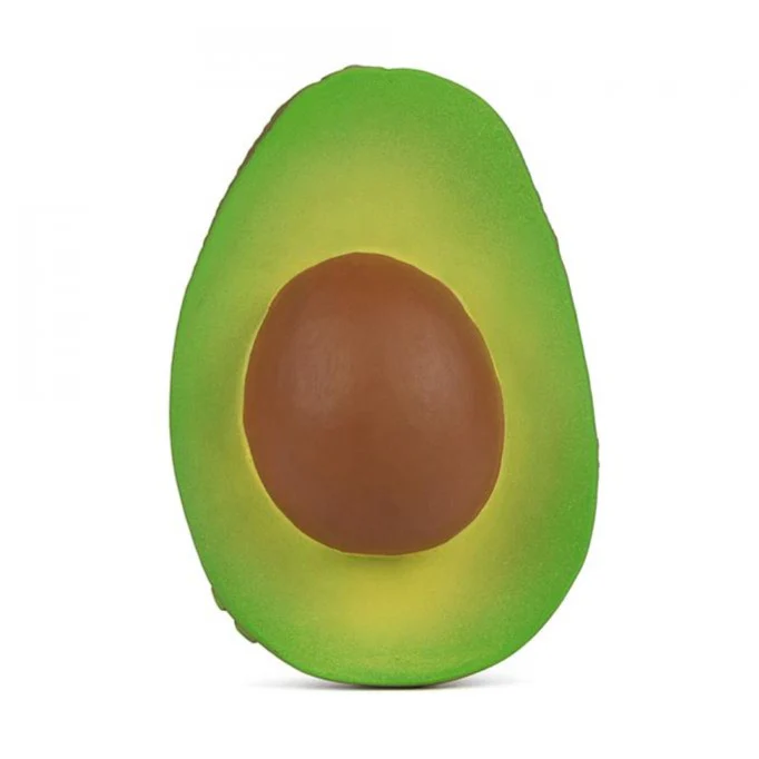 Arnold the Avocado Teether by Oli & Carol - Image 2