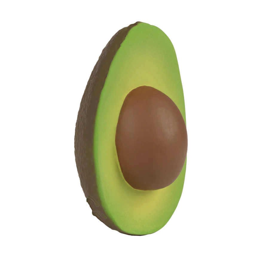 Arnold the Avocado Teether by Oli & Carol - Image 4
