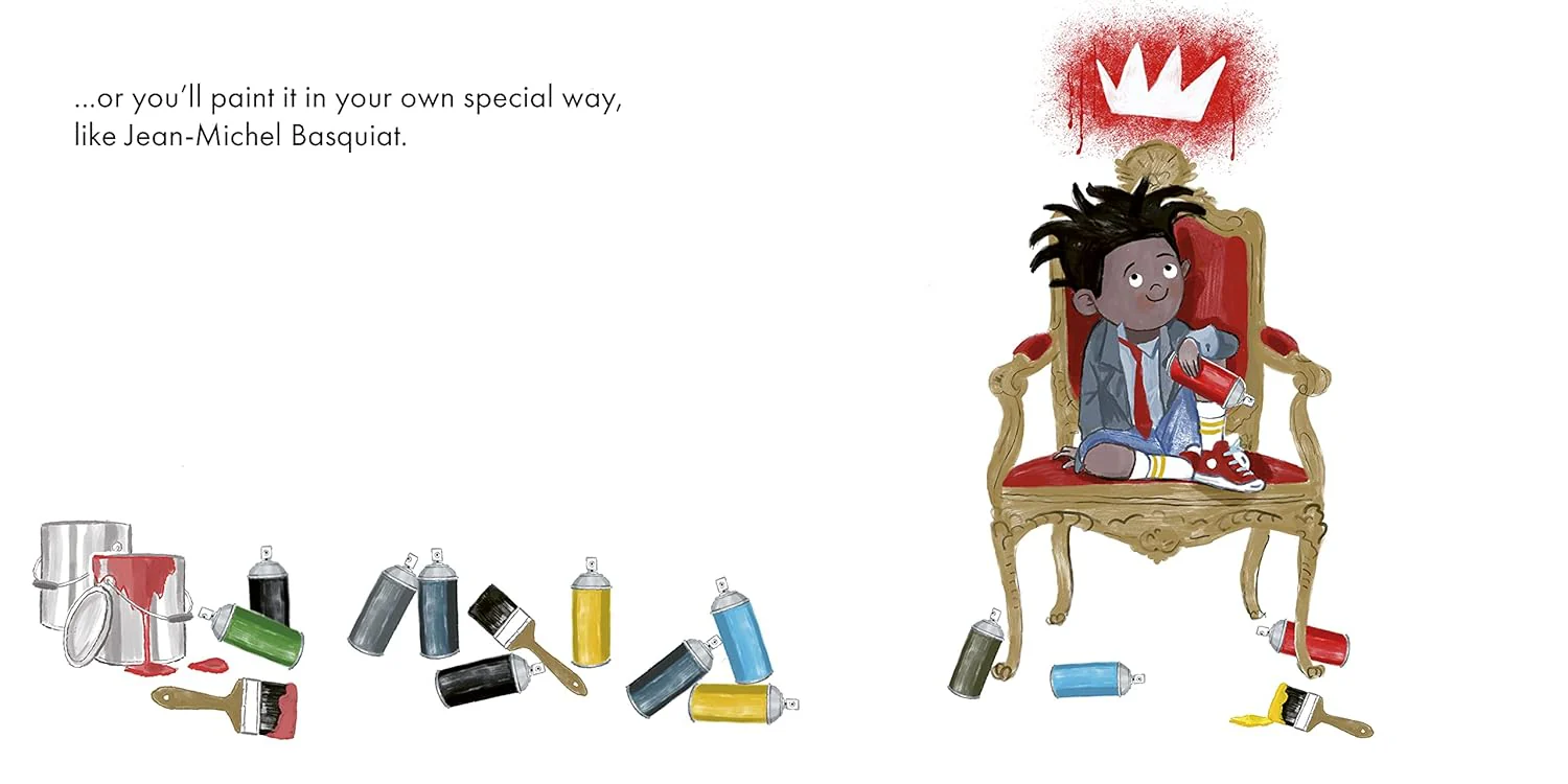 Artists: My First Artists - Board Book - Image 4