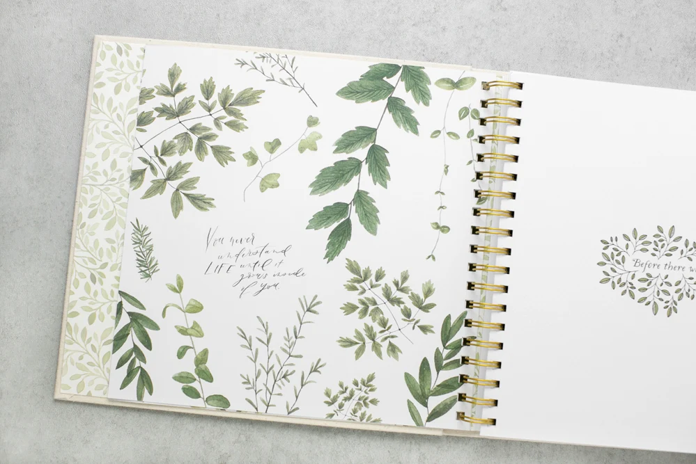 As You Grow: A Modern Memory Book For Baby - Image 3