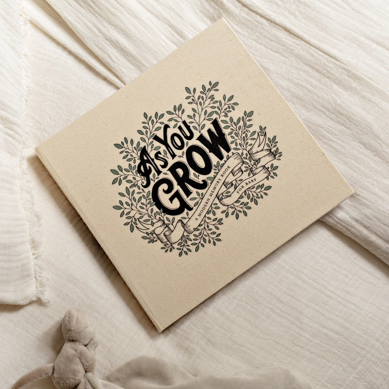 As You Grow: A Modern Memory Book For Baby - Image 7