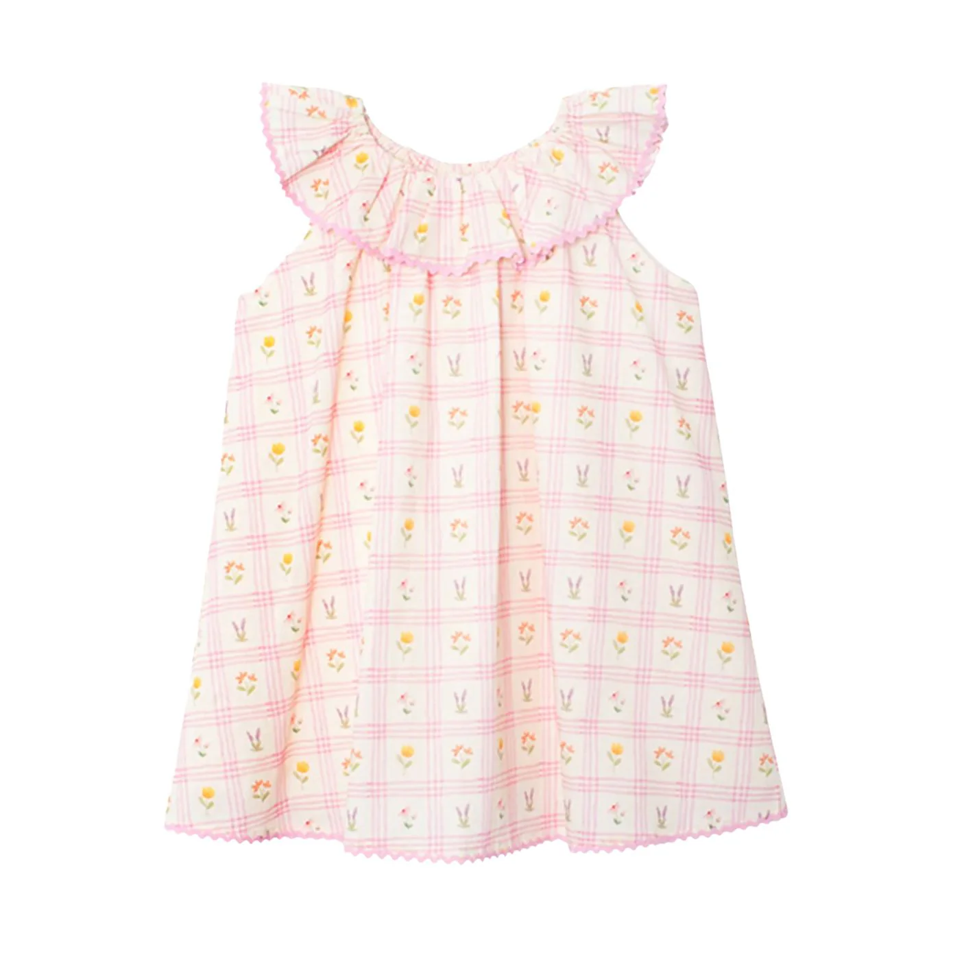 Ashley Dress - Pink by Mabel + Honey