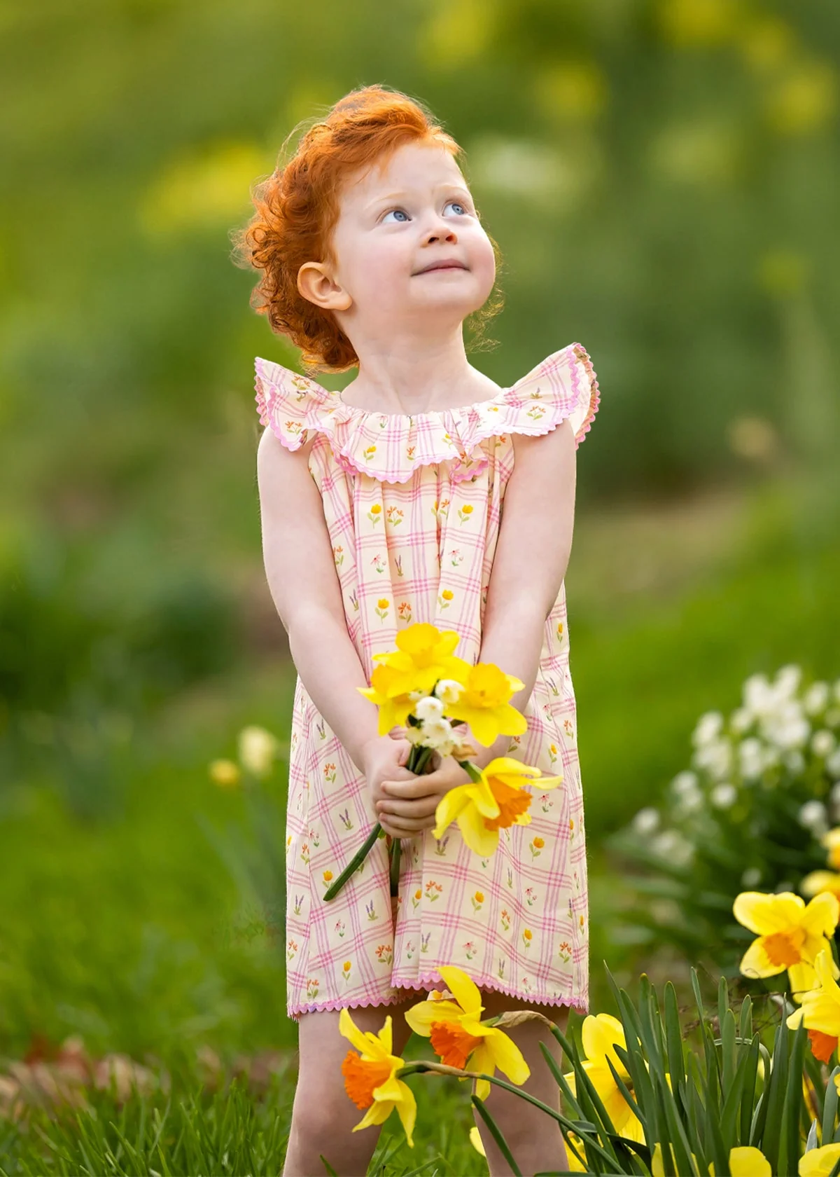 Ashley Dress - Pink by Mabel + Honey - Image 6