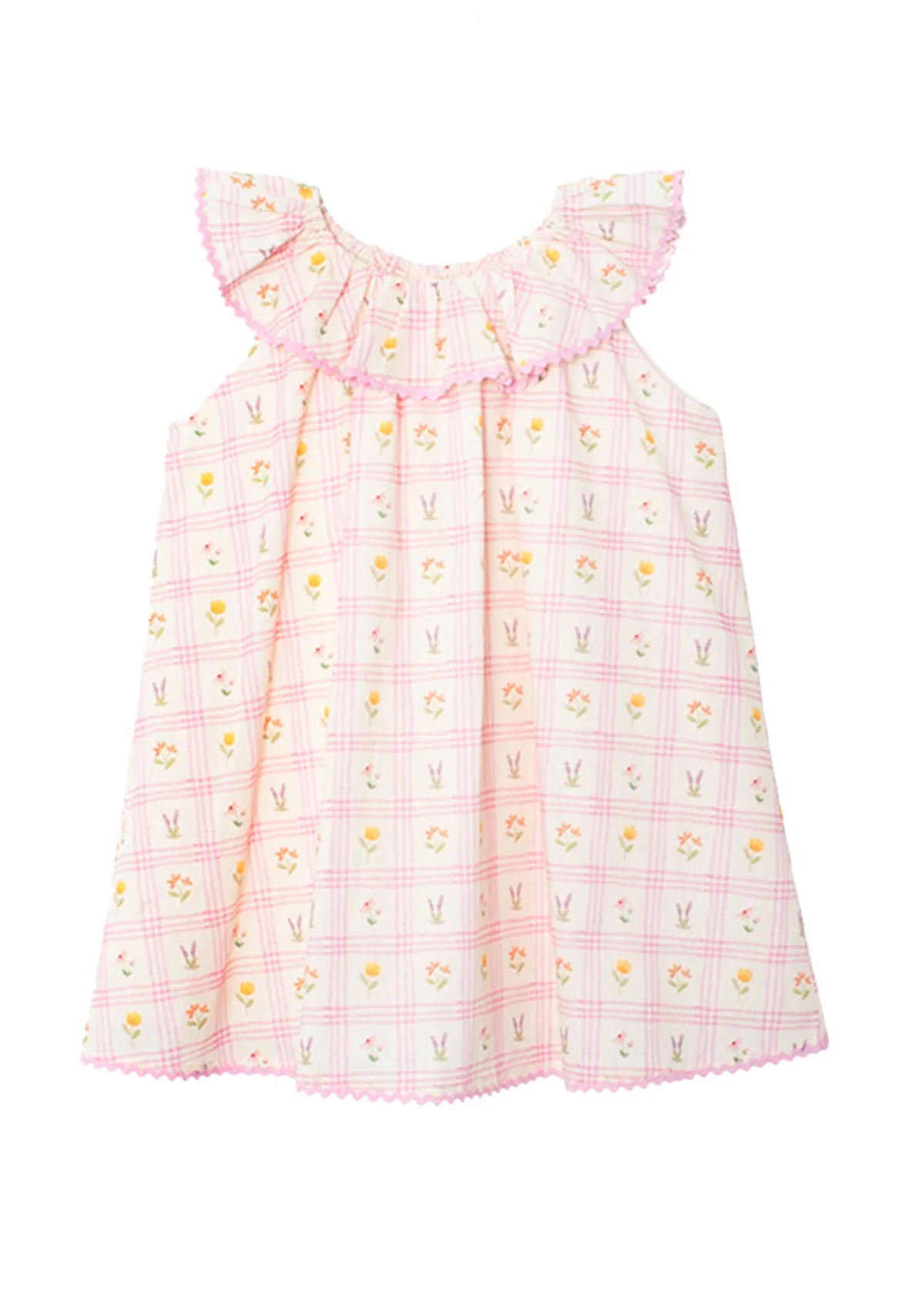 Ashley Dress - Pink by Mabel + Honey - Image 7