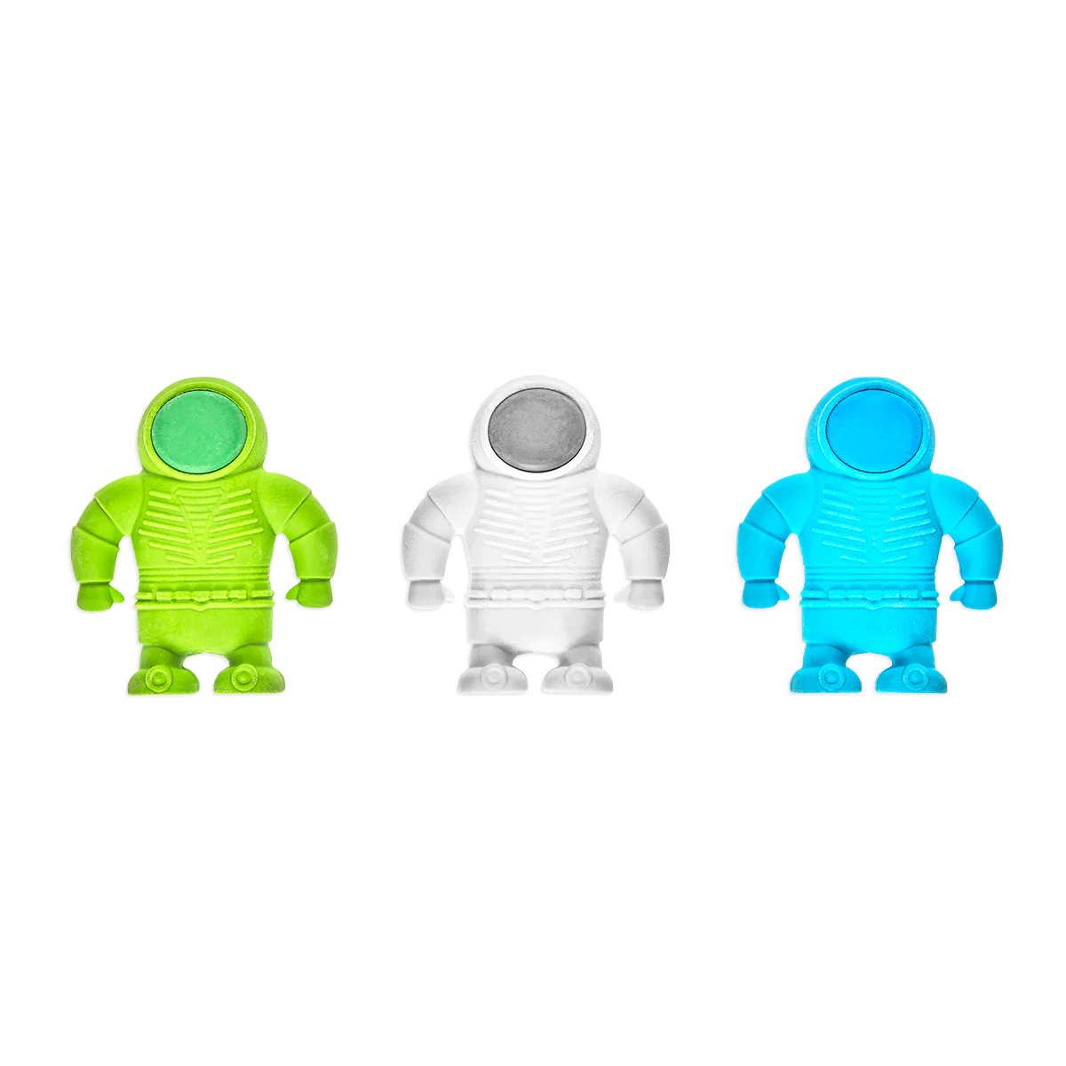 Astronaut Erasers - Set of 3 by OOLY - Image 4