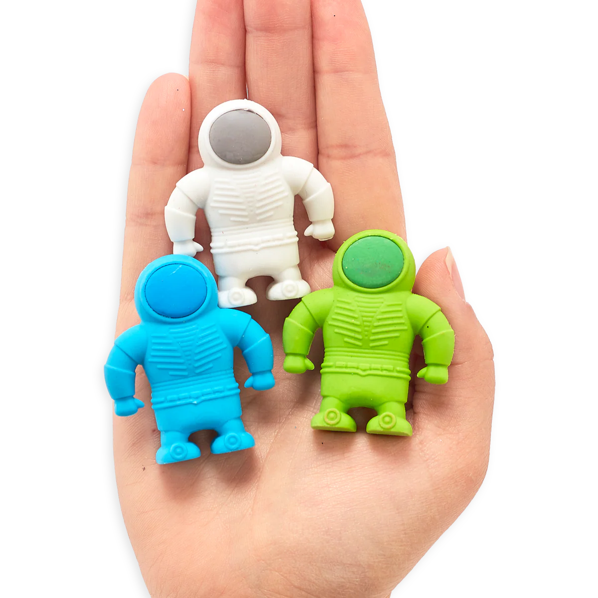 Astronaut Erasers - Set of 3 by OOLY - Image 5