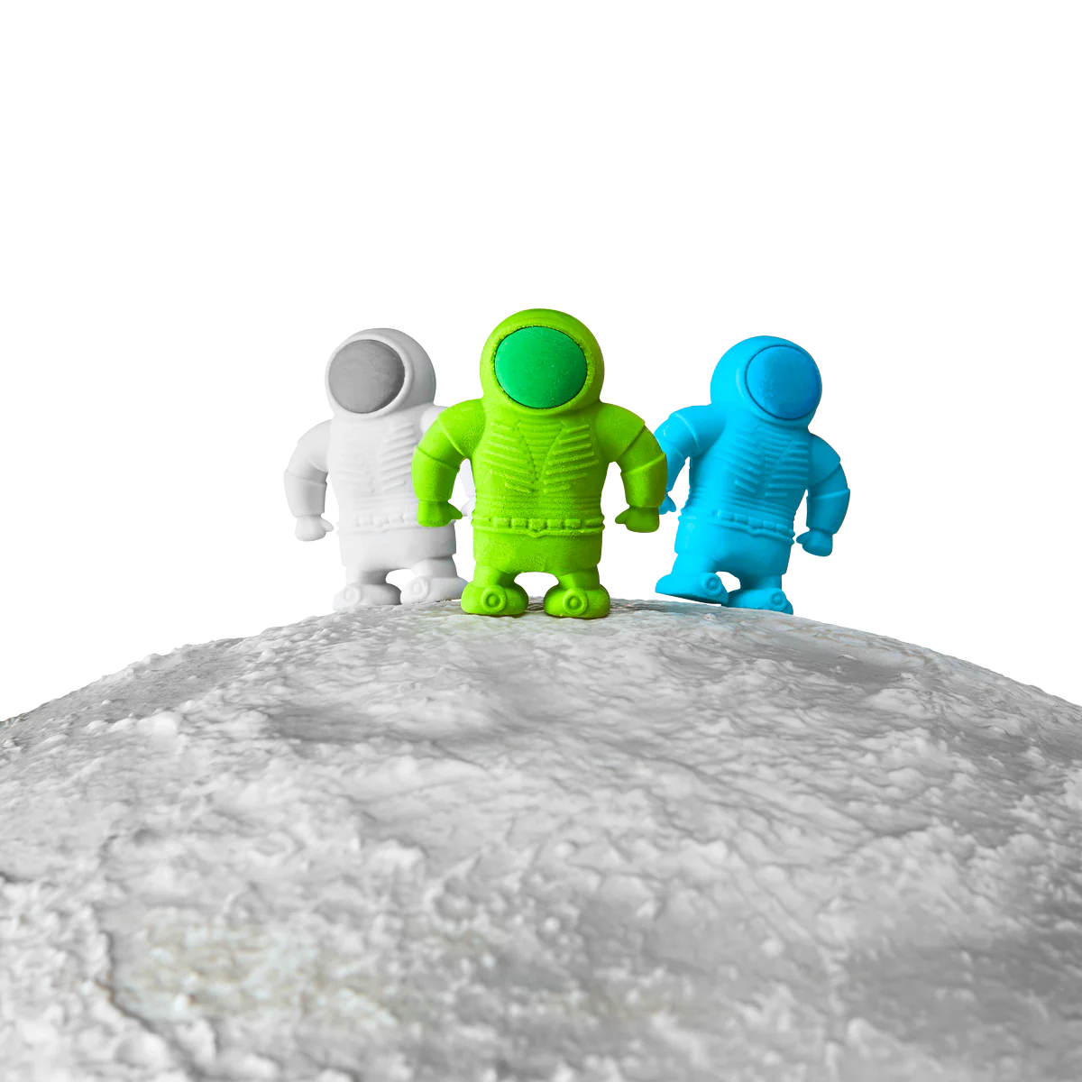 Astronaut Erasers - Set of 3 by OOLY - Image 6