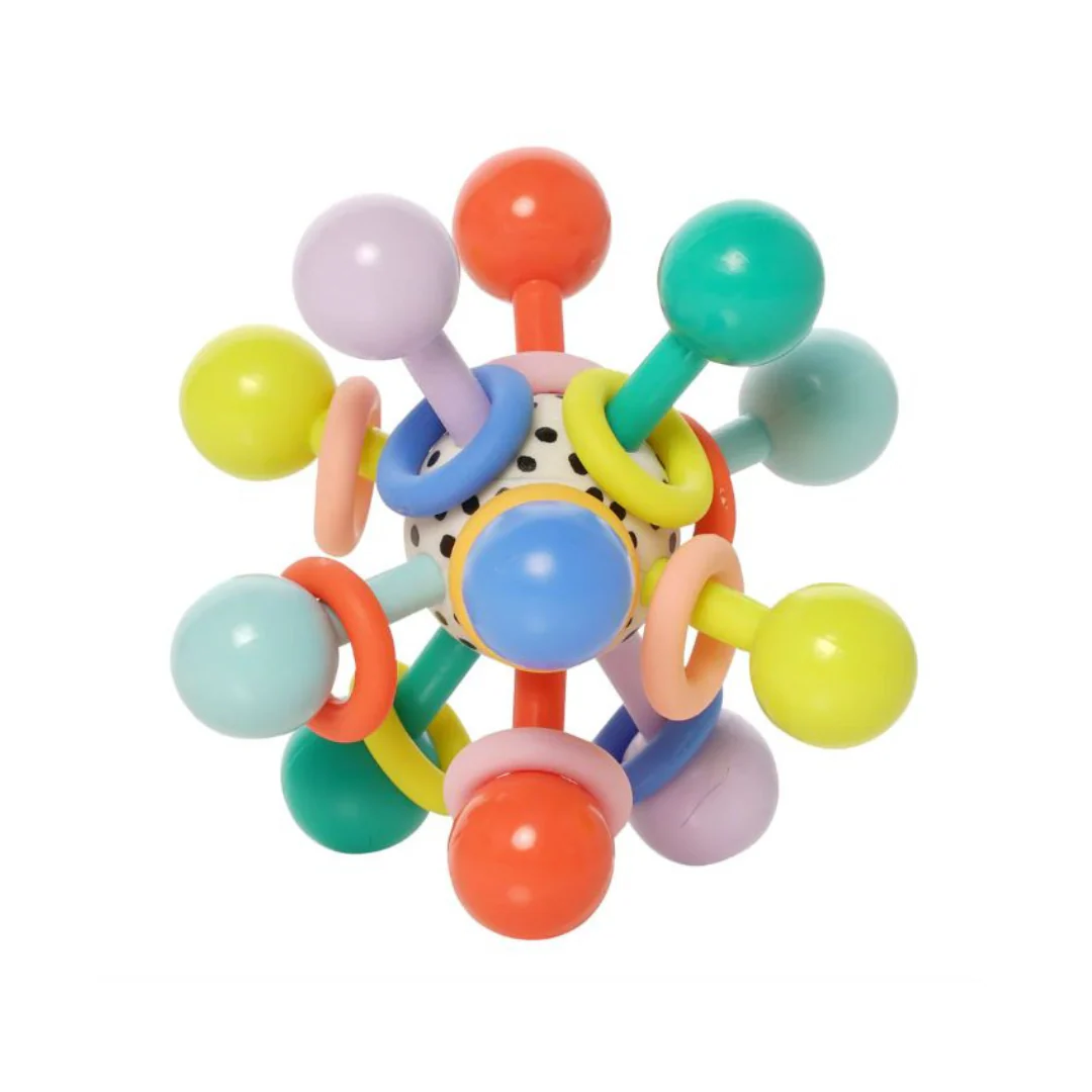 Atom Colorpop Teether Toy by Manhattan Toy - Image 2