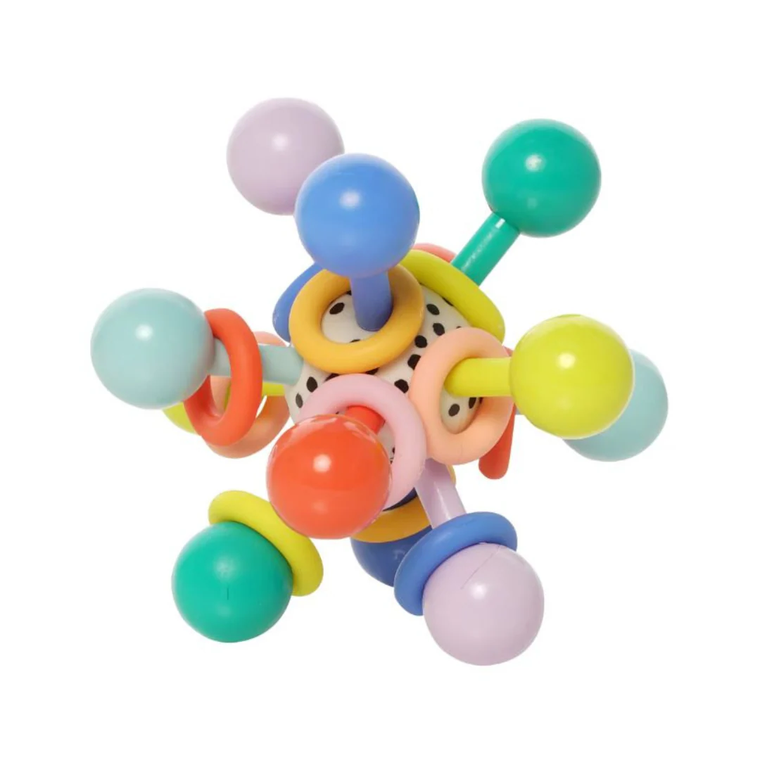 Atom Colorpop Teether Toy by Manhattan Toy - Image 3